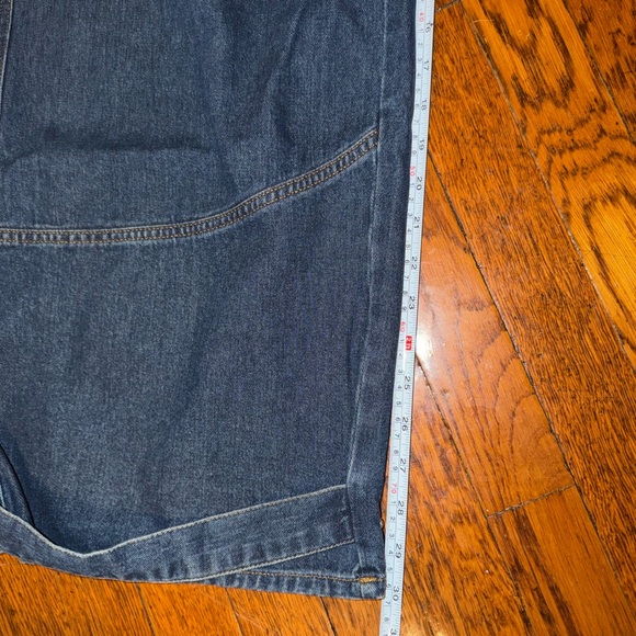 Steve Madden Dark Blue Flare Jeans - Picture 7 of 7